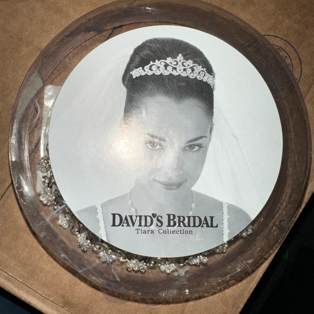 Sparkling Bridal Tiara